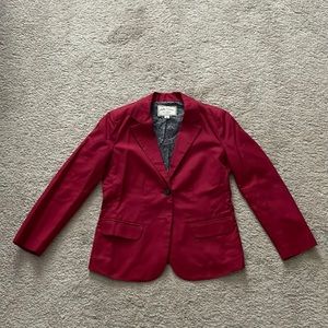 Lucky Brand red blazer - NEVER WORN